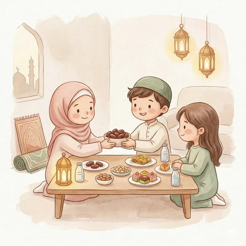 Ramadan Kids Kindness Stories