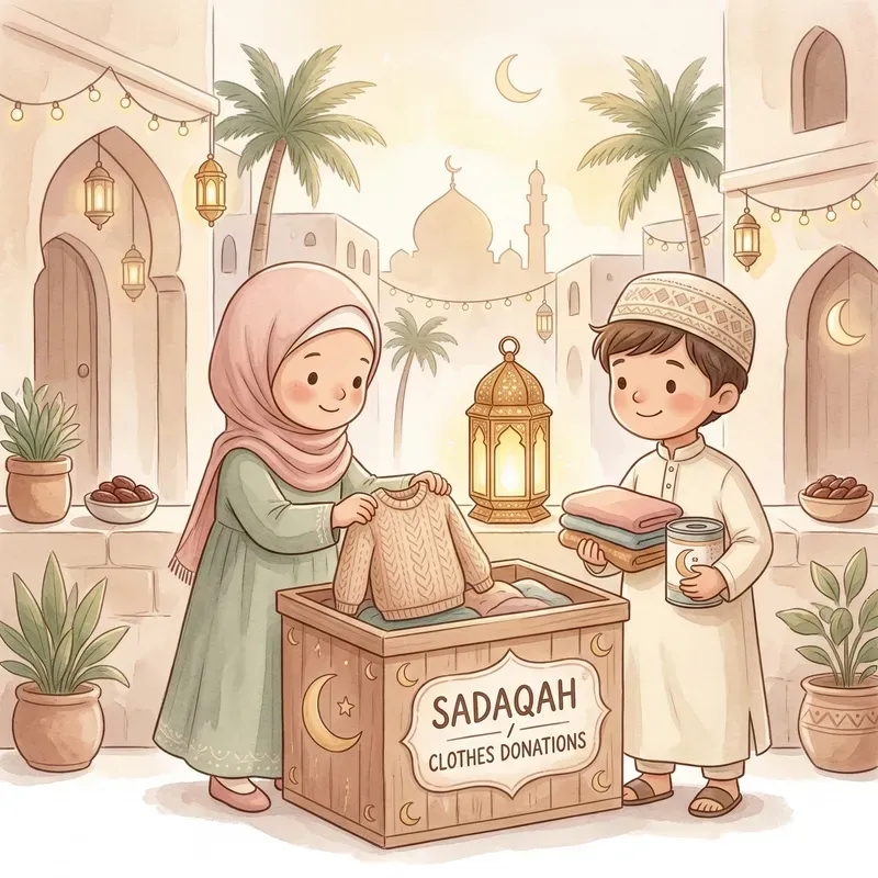 Ramadan Kids Kindness Stories