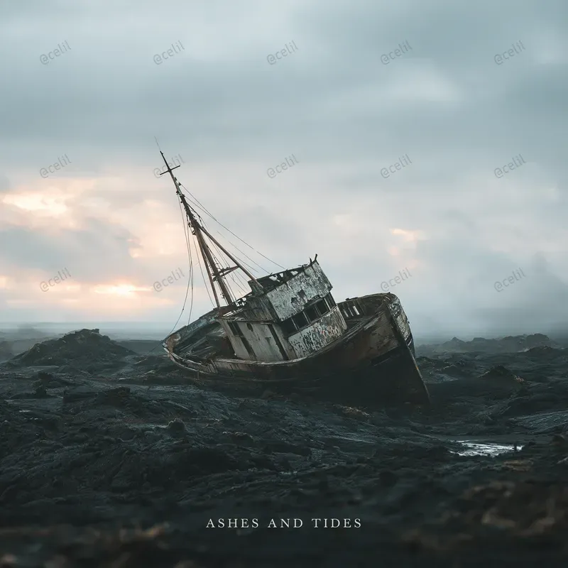 Ready Cinematic Landscape Album Covers