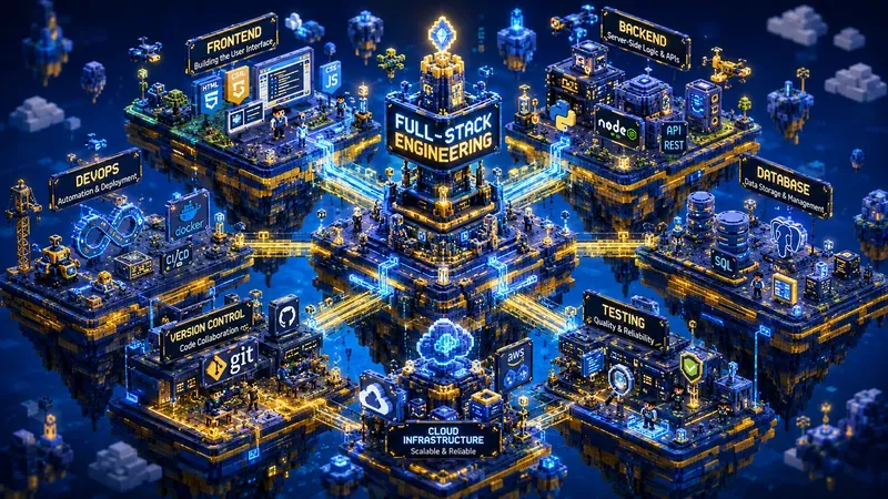 3D Voxel Web Tech Roadmap Assets