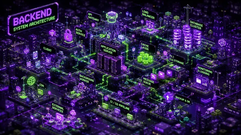 3D Voxel Web Tech Roadmap Assets