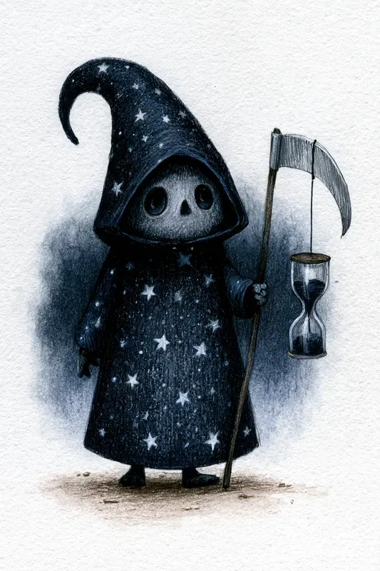Halloween Character Art Generator