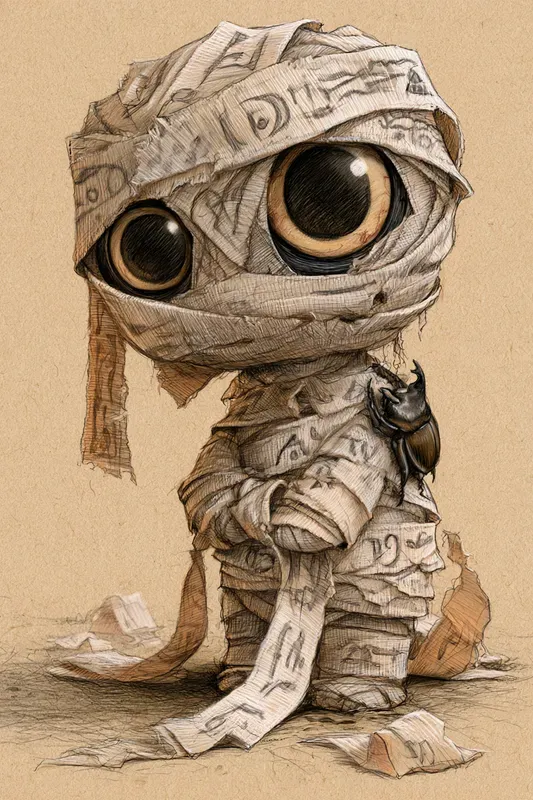 Halloween Character Art Generator