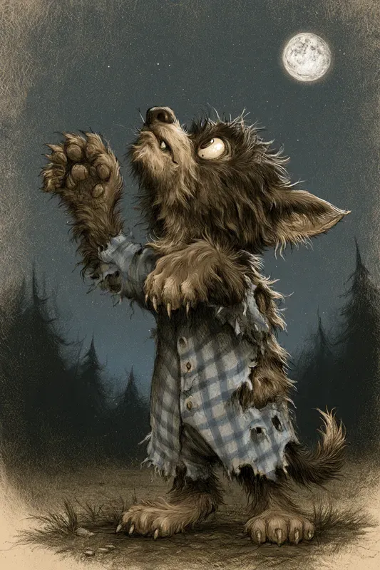 Halloween Character Art Generator