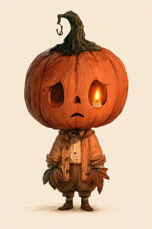 Halloween Character Art Generator
