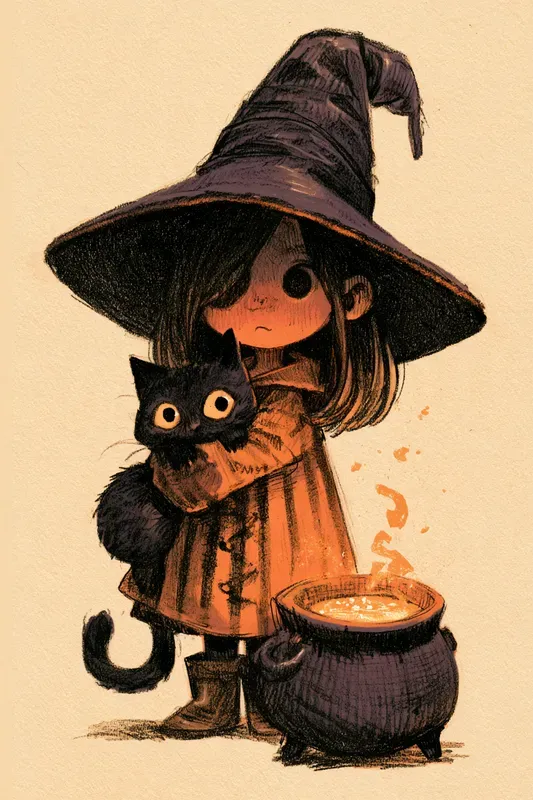 Halloween Character Art Generator