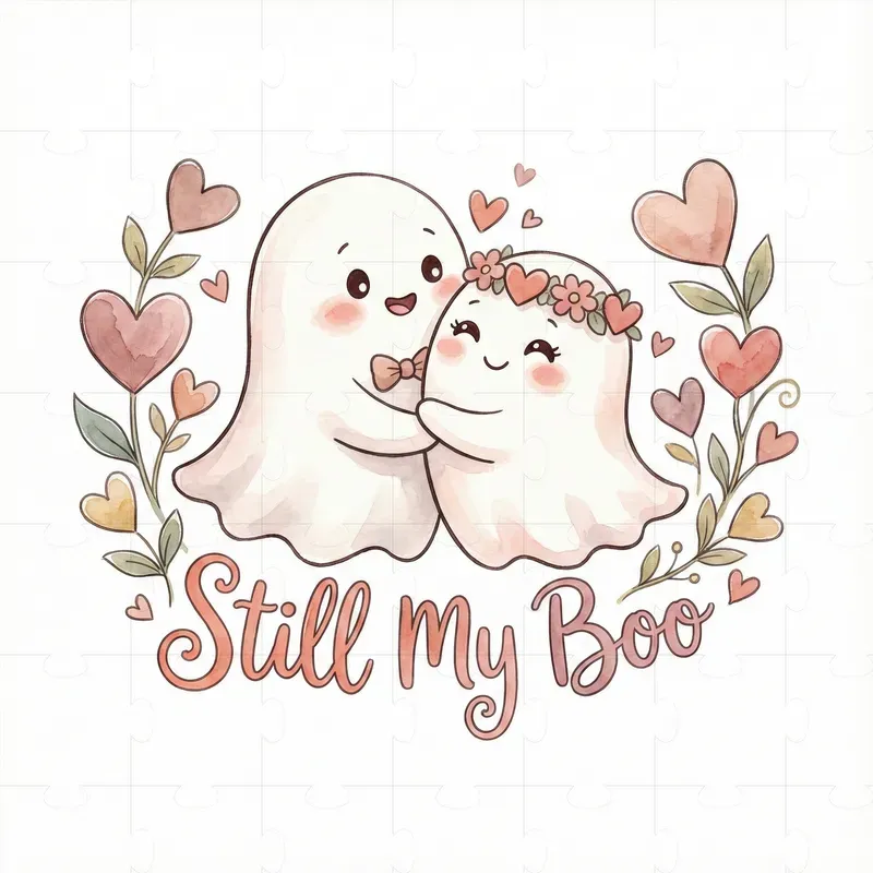 Valentine Mascot Couples Tshirt Art