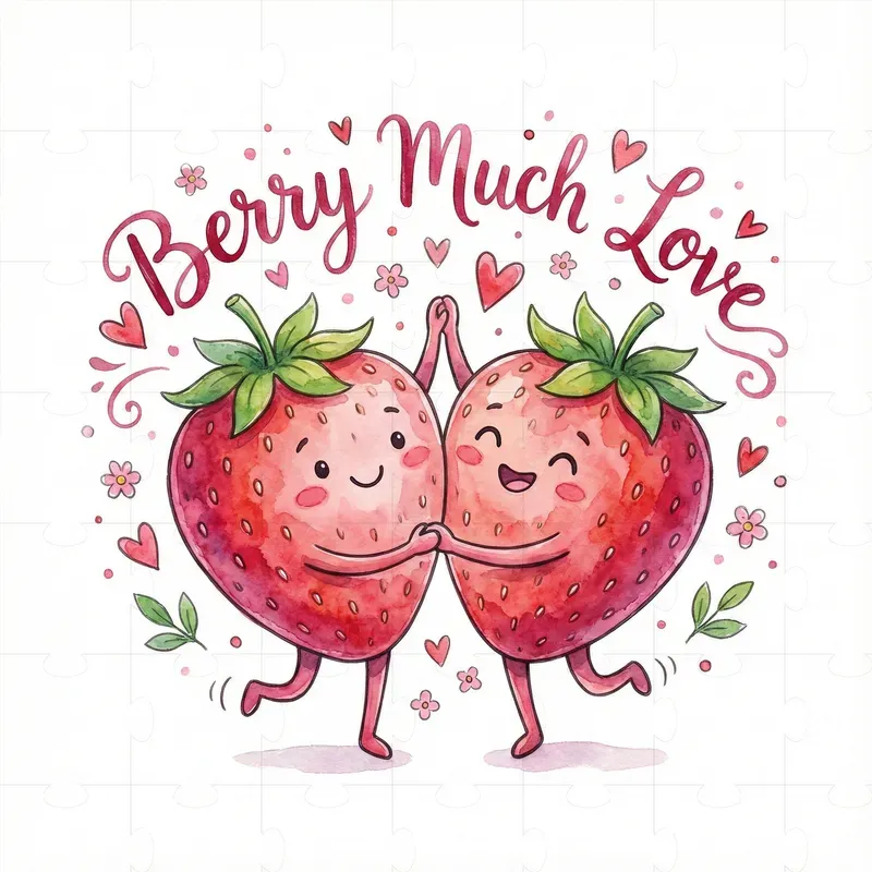 Valentine Mascot Couples Tshirt Art