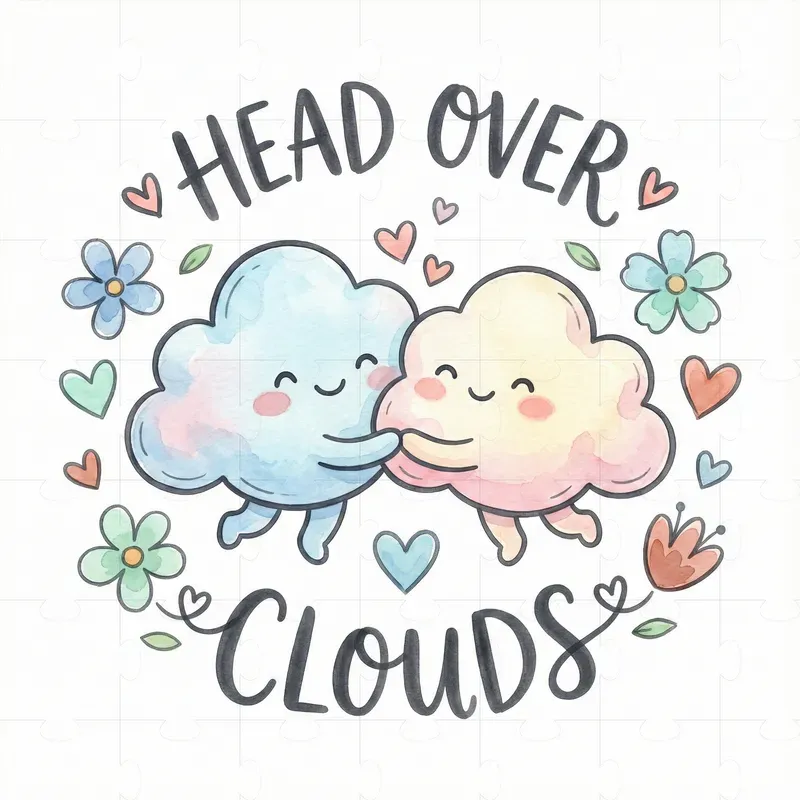 Valentine Mascot Couples Tshirt Art