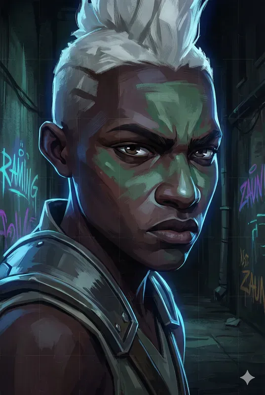 Screenshots From Netflix Series Arcane
