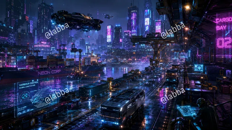 Urban Cyberpunk Concept Generator
