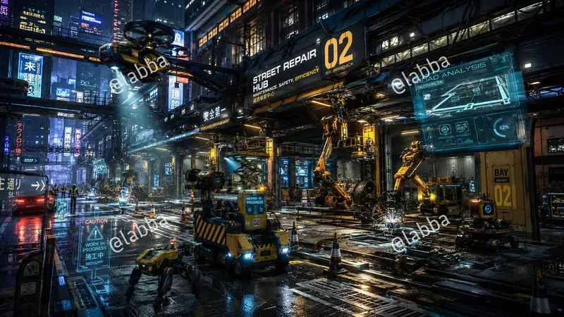 Urban Cyberpunk Concept Generator