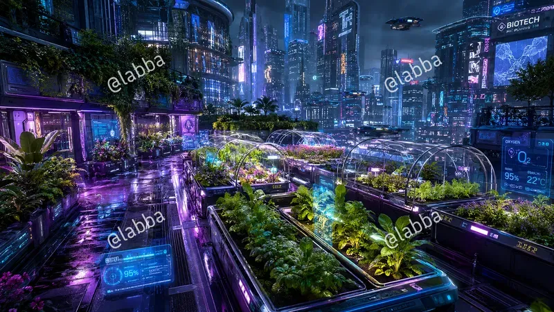 Urban Cyberpunk Concept Generator