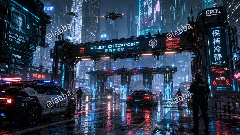 Urban Cyberpunk Concept Generator