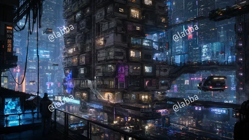 Urban Cyberpunk Concept Generator