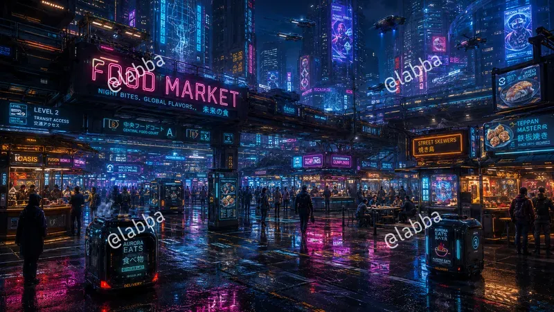 Urban Cyberpunk Concept Generator