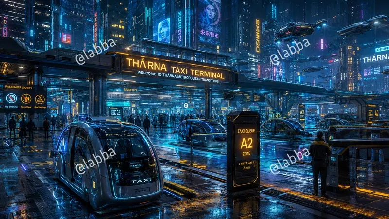 Urban Cyberpunk Concept Generator