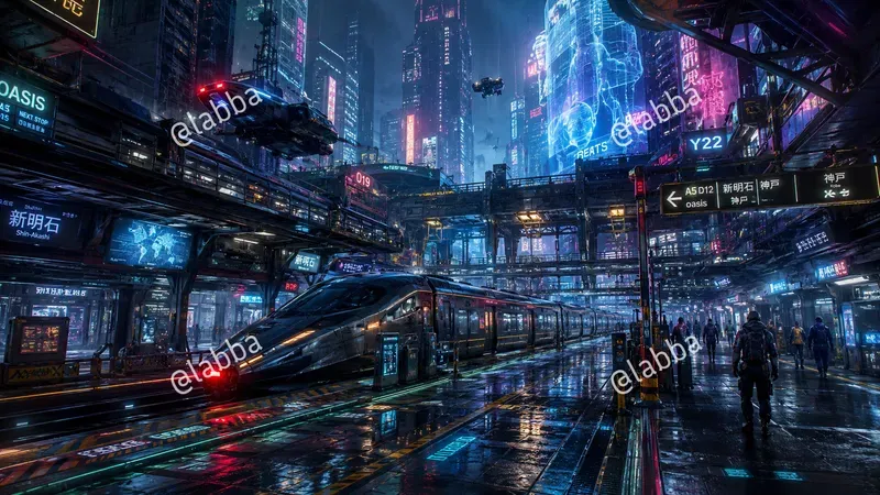 Urban Cyberpunk Concept Generator