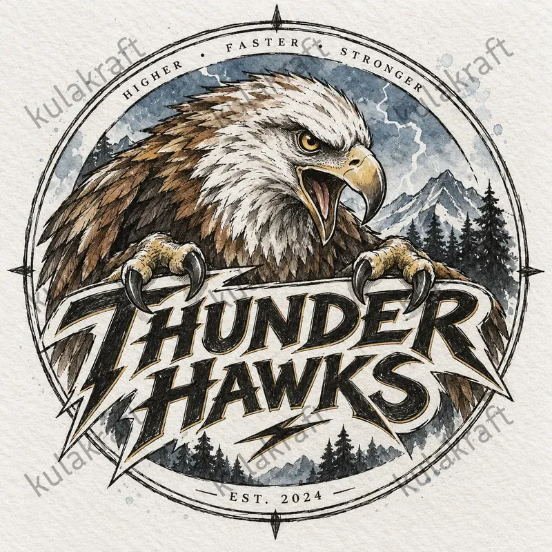 Hand Drawn Mascot Logos