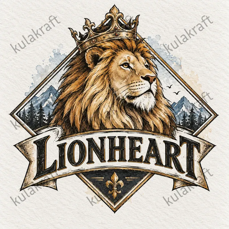 Hand Drawn Mascot Logos
