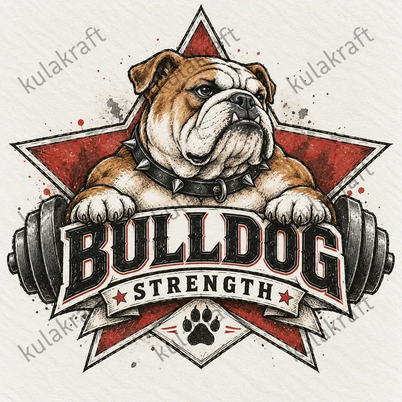 Hand Drawn Mascot Logos
