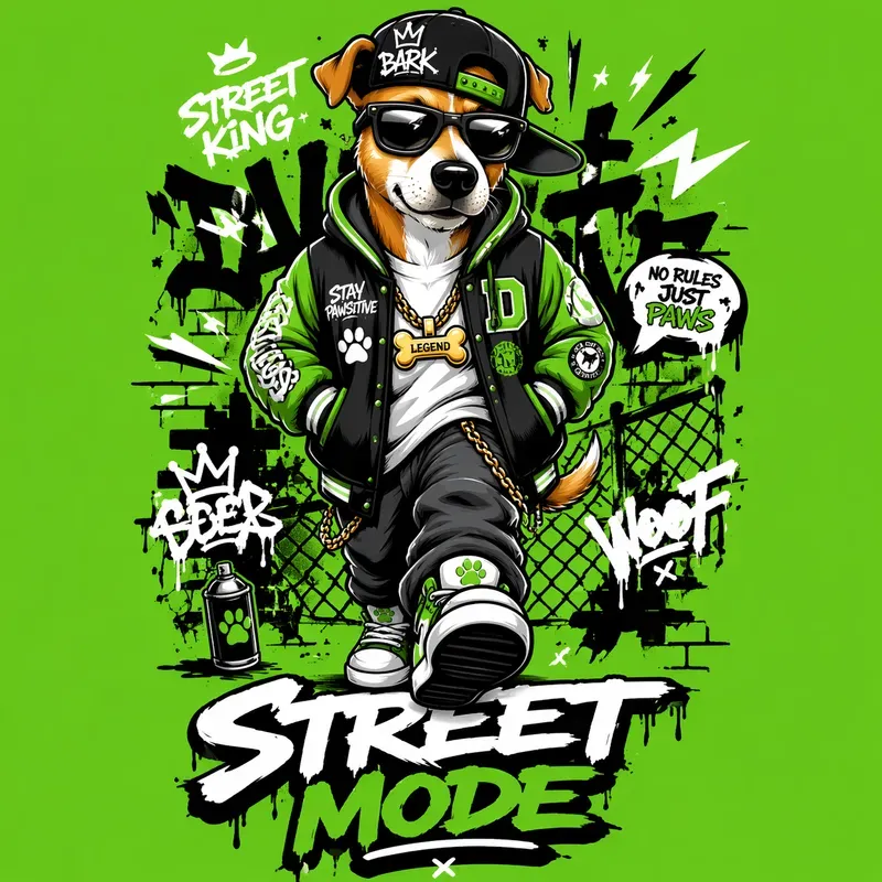 Stylish Cartoon Animal Case Art Designs