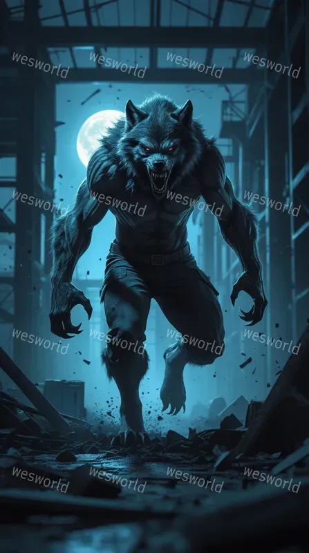 Monster Cinematic Characters