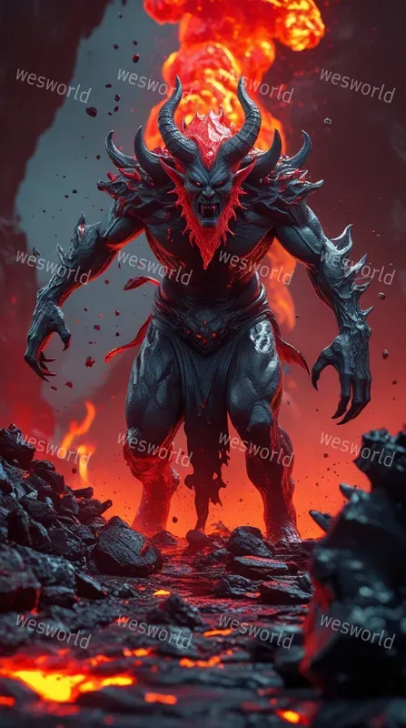 Monster Cinematic Characters