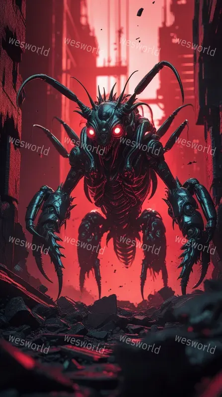 Monster Cinematic Characters