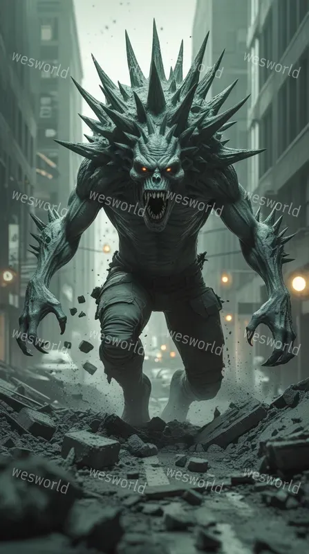Monster Cinematic Characters