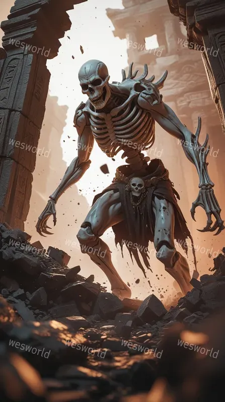 Monster Cinematic Characters