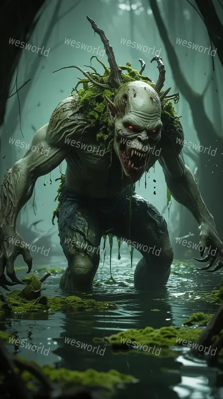 Monster Cinematic Characters