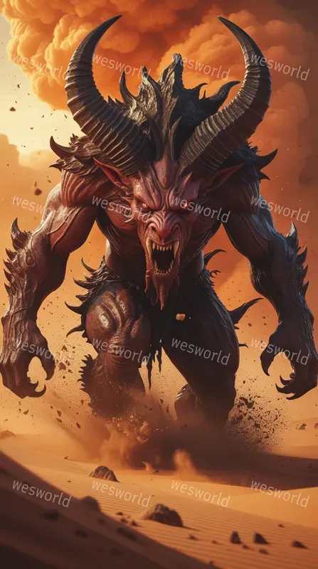 Monster Cinematic Characters