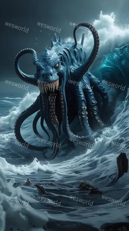 Monster Cinematic Characters