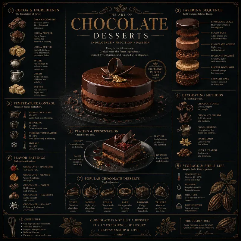 Noir Culinary Blueprints