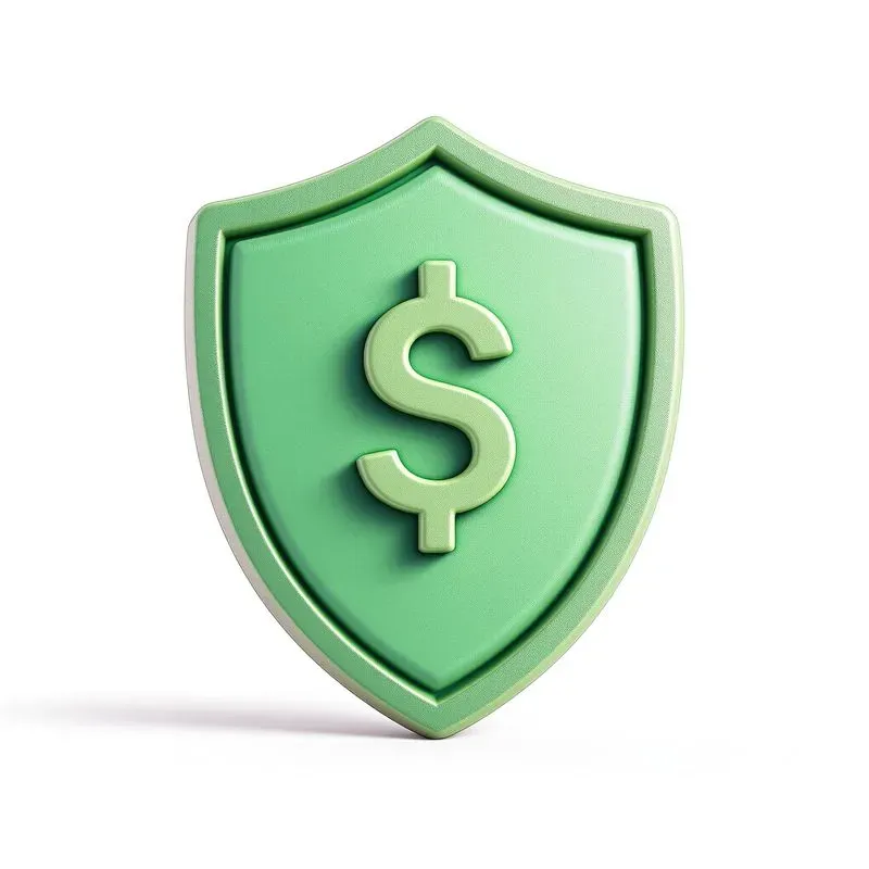 Cute Minimal 3d Finance Icons