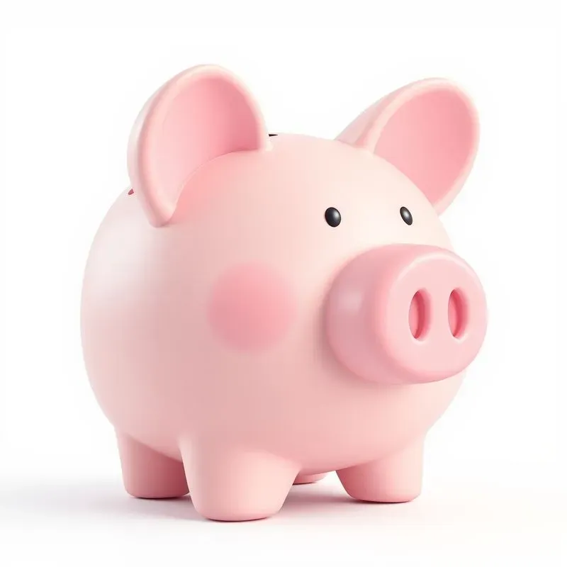 Cute Minimal 3d Finance Icons