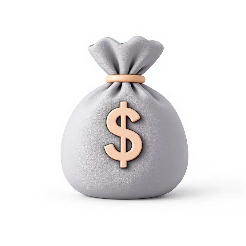 Cute Minimal 3d Finance Icons