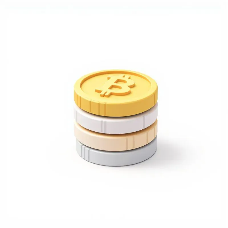 Cute Minimal 3d Finance Icons