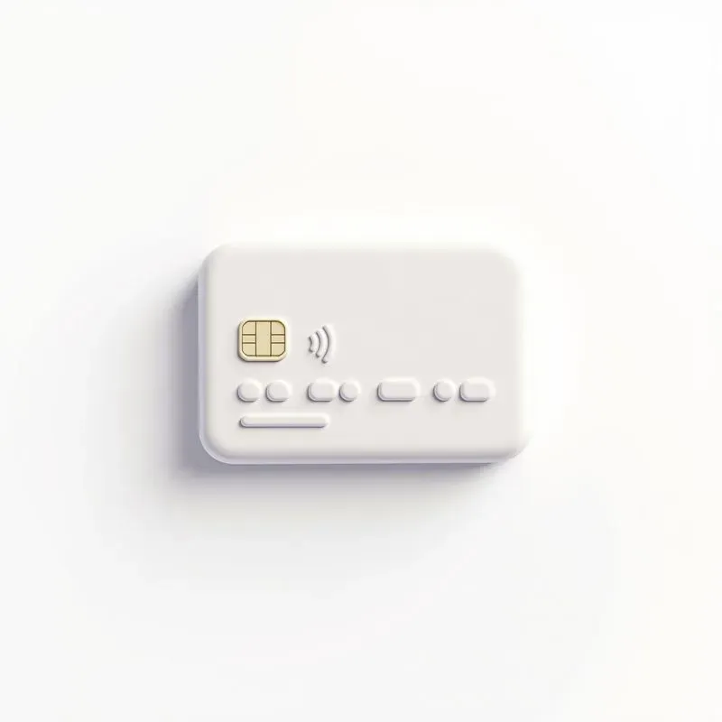 Cute Minimal 3d Finance Icons