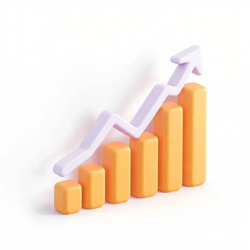 Cute Minimal 3d Finance Icons