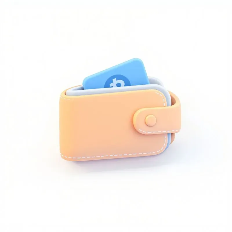 Cute Minimal 3d Finance Icons