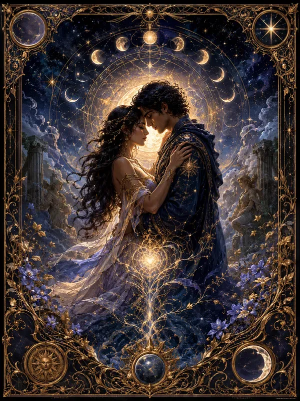 Relationship Dynamics Tarot Cards