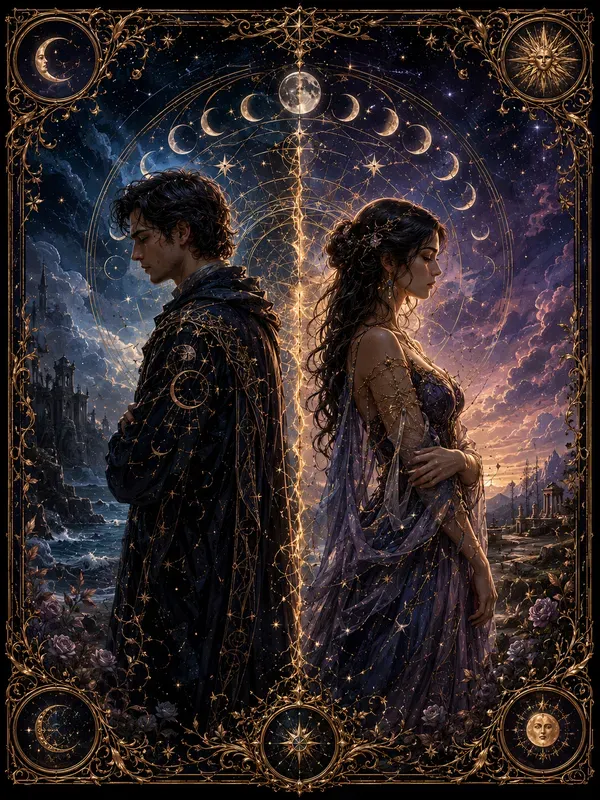 Relationship Dynamics Tarot Cards