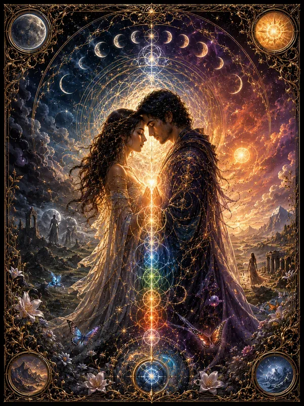 Relationship Dynamics Tarot Cards