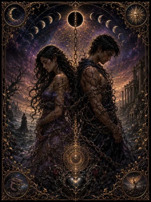 Relationship Dynamics Tarot Cards