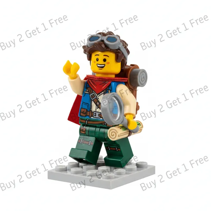 Custom Lego Minifigure Builders