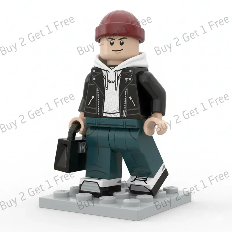 Custom Lego Minifigure Builders