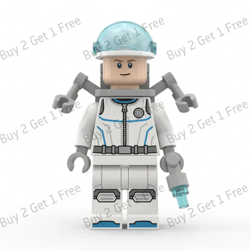 Custom Lego Minifigure Builders