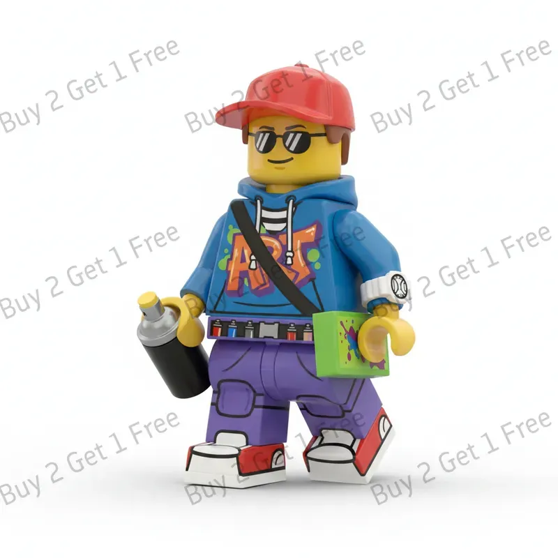 Custom Lego Minifigure Builders